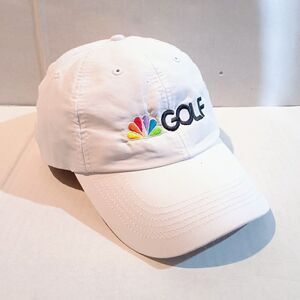 Antigua NBC Golf Embroidered Cap-Adjustable-Performance Technical Fit-Rainbow